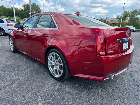 Used 2011 Cadillac CTS V w/ Wood Trim Package RWD image 3