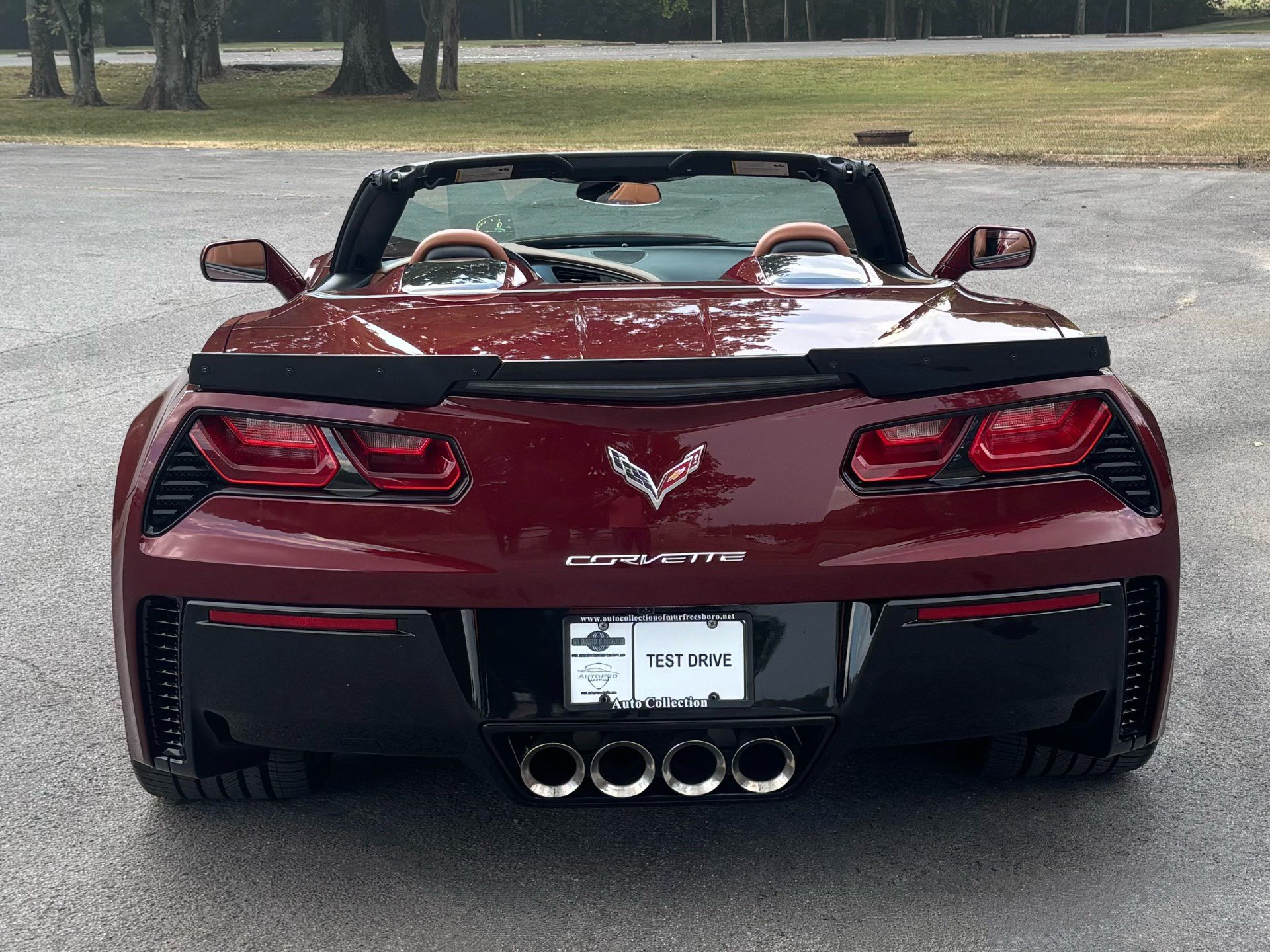 Used 2019 Chevrolet Corvette Grand Sport RWD image 6