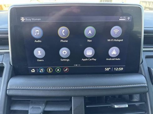 Used 2021 GMC Yukon XL AT4 w/ Rear Media and Nav Package image 23