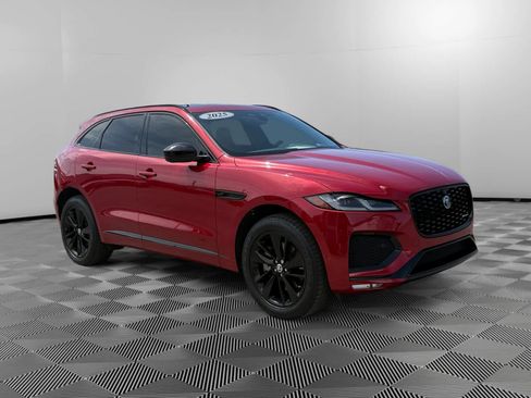 Used 2025 Jaguar F-PACE R-Dynamic S AWD/4WD image 3