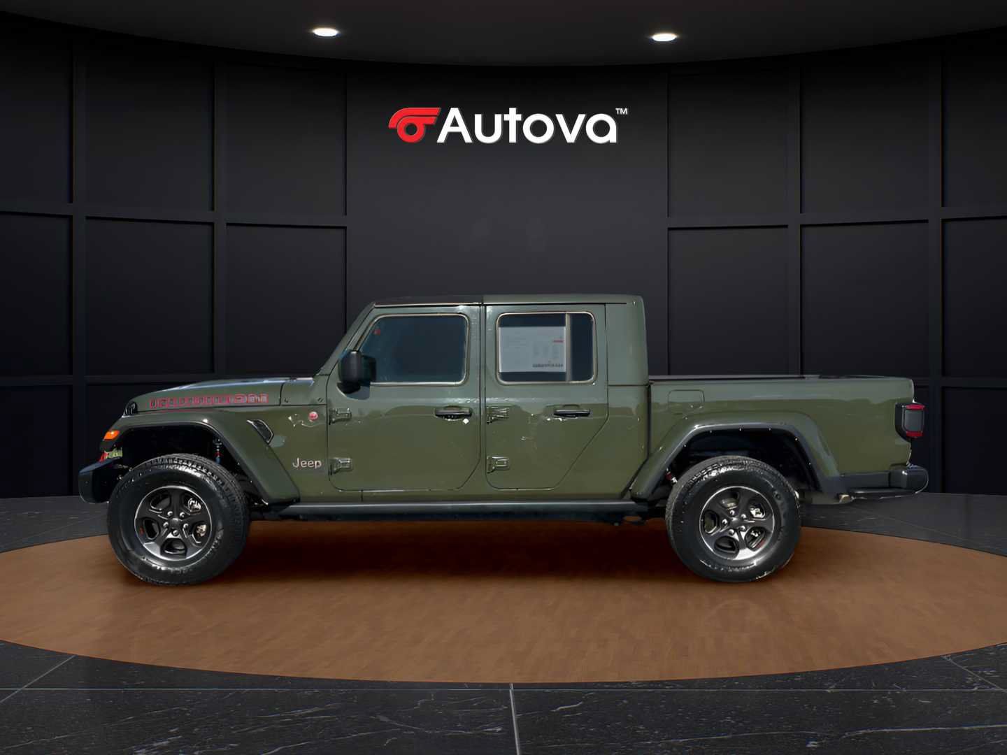 Used 2021 Jeep Gladiator Rubicon w/ LED Lighting Group AWD/4WD image 2