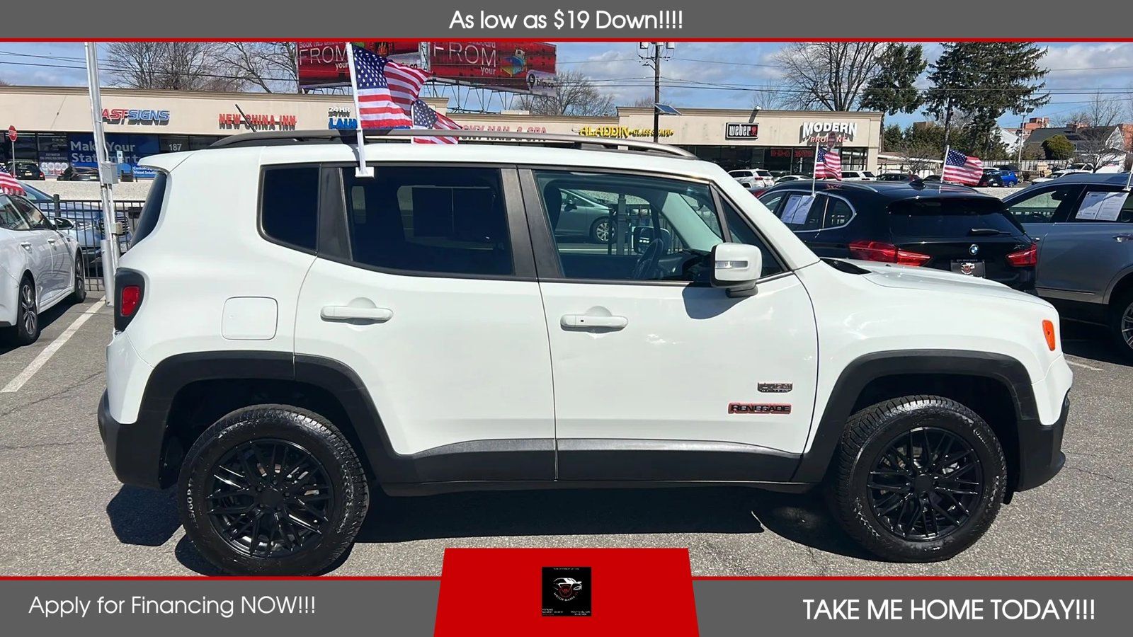 Used 2016 Jeep Renegade 75th Anniversary AWD/4WD image 6