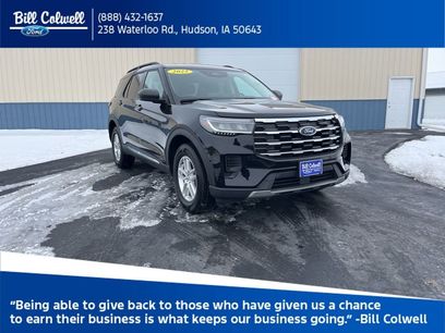 Used 2025 Ford Explorer Active