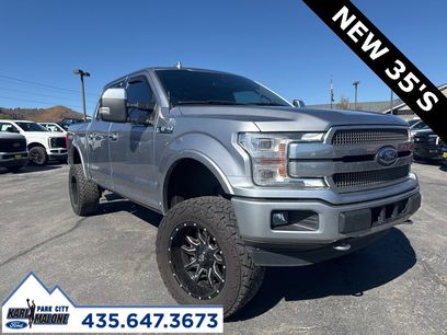 Used 2020 Ford F150 Platinum w/ Equipment Group 701A Luxury