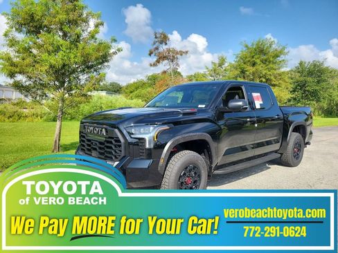 New 2026 Toyota Tundra TRD Pro AWD/4WD image 1
