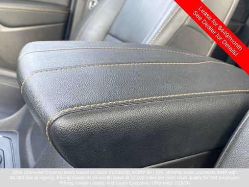 Used 2020 Chevrolet Traverse RS w/ LPO, Floor Liner Package image 26