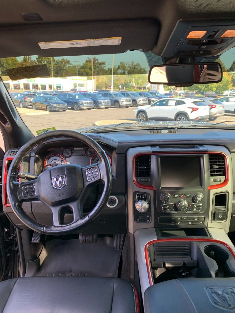 Used 2017 RAM 1500 Rebel w/ Luxury Group AWD/4WD image 9