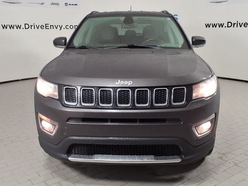 Used 2020 Jeep Compass Limited w/ Rear Convenience Group image 2