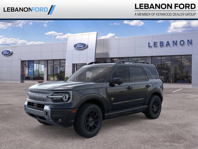 New 2026 Ford Bronco Sport Badlands w/ Badlands Tech Package AWD/4WD image 1