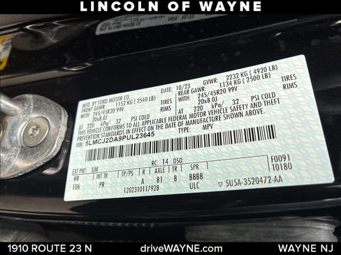 Certified 2023 Lincoln Corsair Reserve AWD/4WD image 29