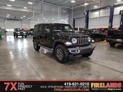 New 2025 Jeep Wrangler Sahara