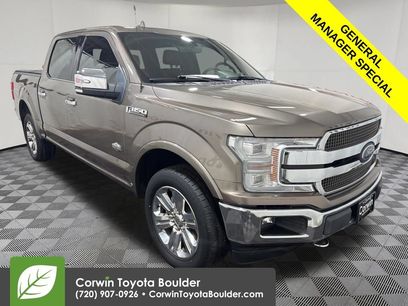 Used 2019 Ford F150 King Ranch w/ Equipment Group 601A Luxury