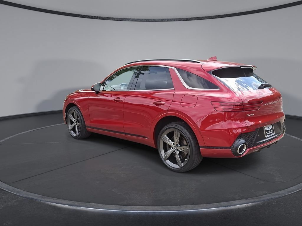 Used 2025 Genesis GV70 3.5T Sport w/ Sport Advanced Package AWD/4WD image 2