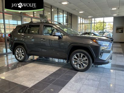 New 2025 Toyota RAV4 Limited