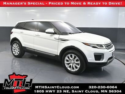 Used 2017 Land Rover Range Rover Evoque SE
