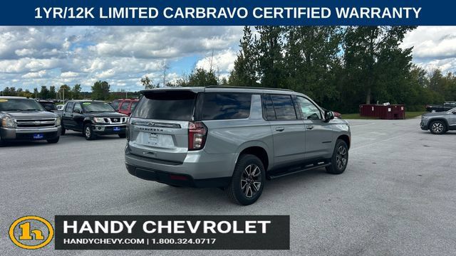 Certified 2024 Chevrolet Suburban Z71 w/ Luxury Package AWD/4WD image 3