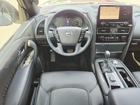 Used 2023 Nissan Armada SL w/ Midnight Edition Package AWD/4WD image 11