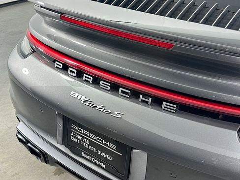 Certified 2024 Porsche 911 Turbo S image 29