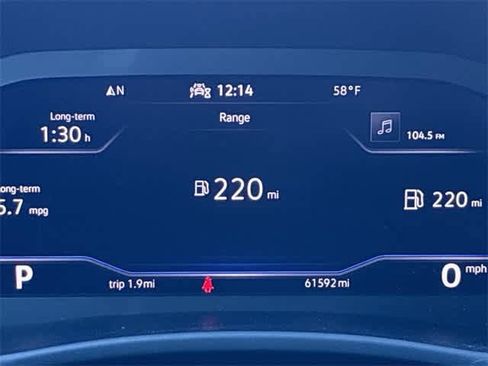 Used 2023 Volkswagen Atlas Cross Sport SE w/ Black Wheel Package image 34