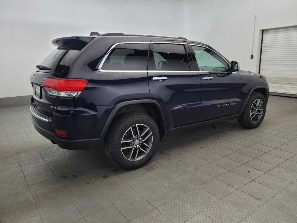 Used 2017 Jeep Grand Cherokee Limited AWD/4WD image 10