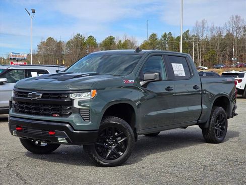 New 2026 Chevrolet Silverado 1500 LT Trail Boss w/ Protection Package AWD/4WD image 2