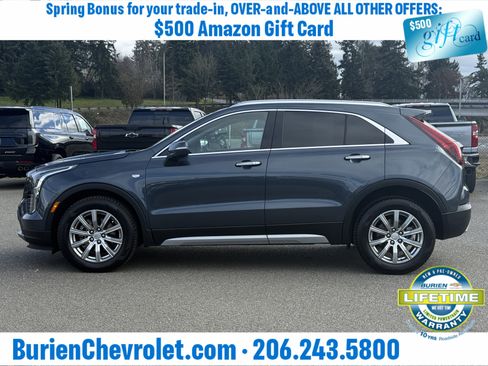 Used 2021 Cadillac XT4 Premium Luxury w/ Driver Awareness Package image 2