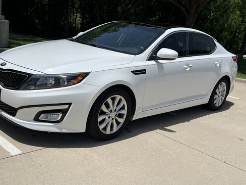 Used 2014 Kia Optima EX w/ EX Premium Package FWD image 5