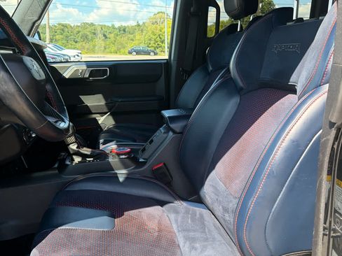 Used 2024 Ford Bronco Raptor w/ Interior Carbon Fiber Pack 6 AWD/4WD image 11
