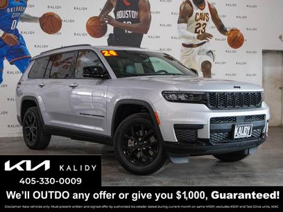 Used 2024 Jeep Grand Cherokee L Laredo