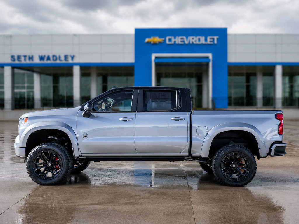 New 2026 Chevrolet Silverado 1500 RST AWD/4WD image 68