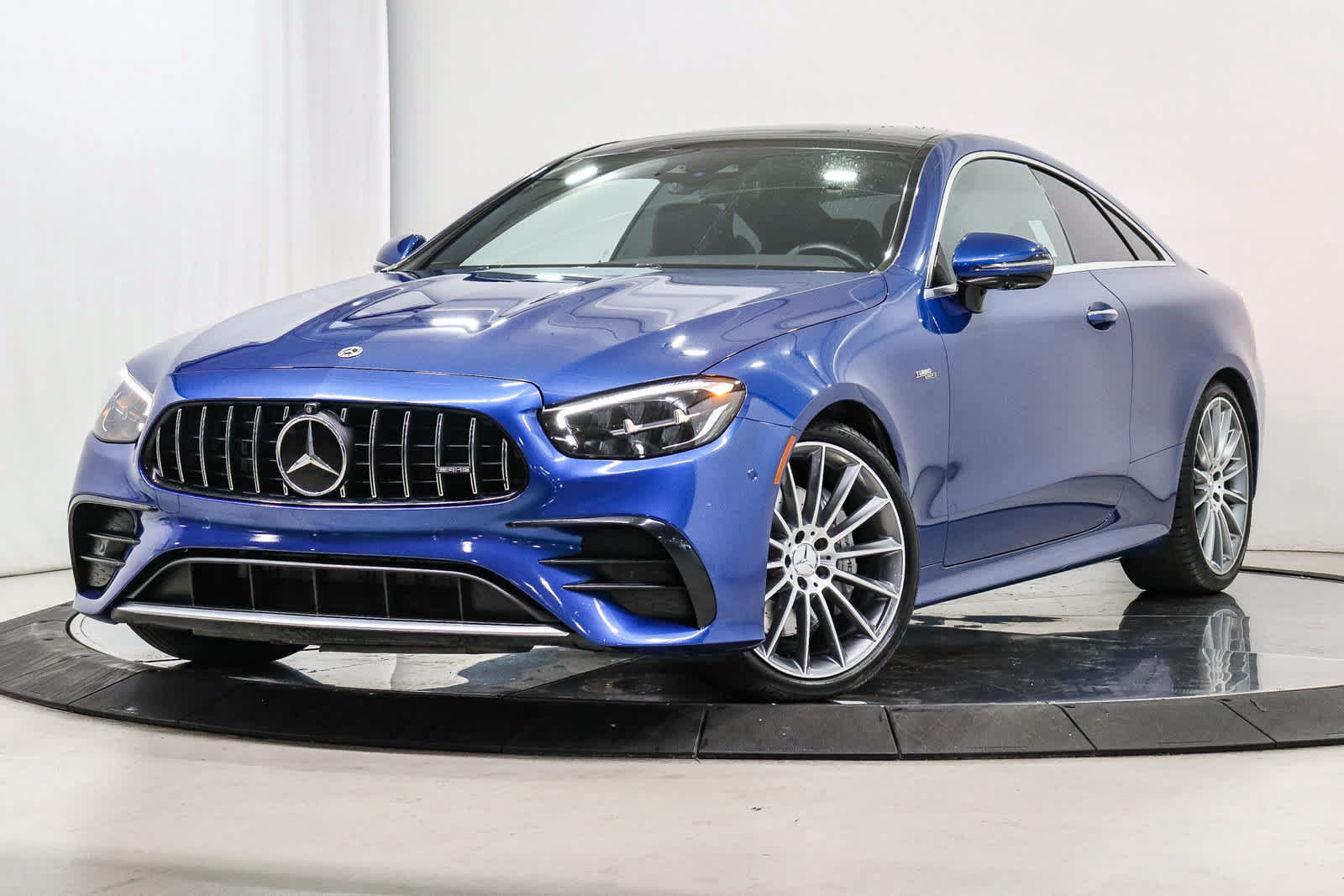 Used 2023 Mercedes-Benz E 53 AMG 4MATIC Coupe w/ Driver Assistance Package image 1