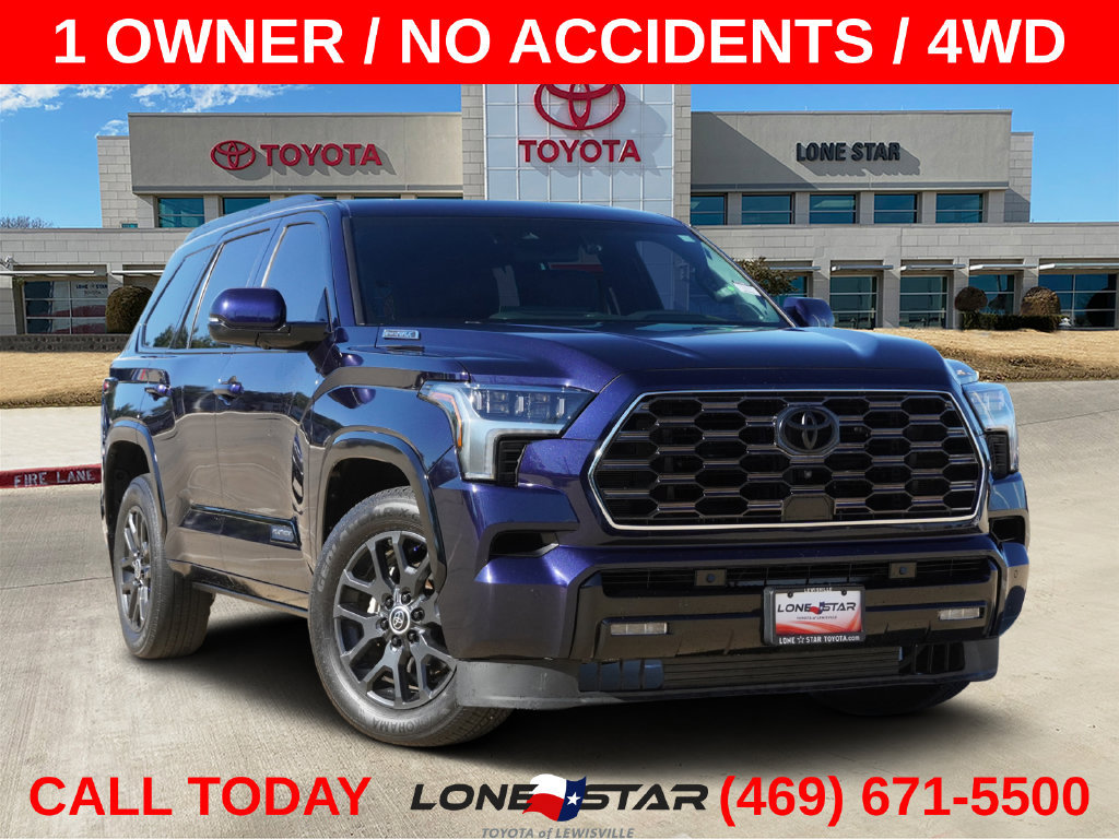 Used 2024 Toyota Sequoia Platinum AWD/4WD image 1