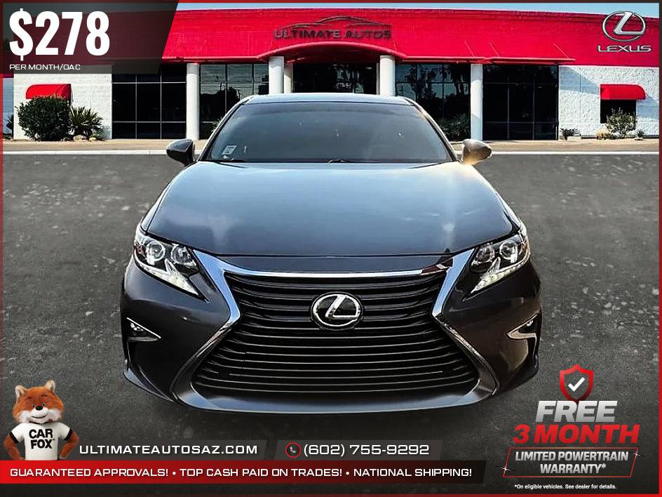 Used 2016 Lexus ES 350 w/ Premium Package w/Wood Trim FWD image 28