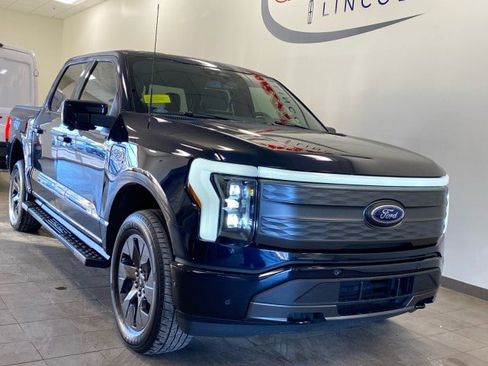Used 2023 Ford F150 Lightning Lariat w/ Tow Technology Package AWD/4WD image 2