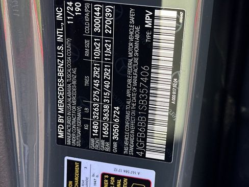 New 2025 Mercedes-Benz GLE 53 AMG 4MATIC image 37