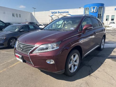 Used 2013 Lexus RX 350 AWD w/ Navigation Pkg image 4