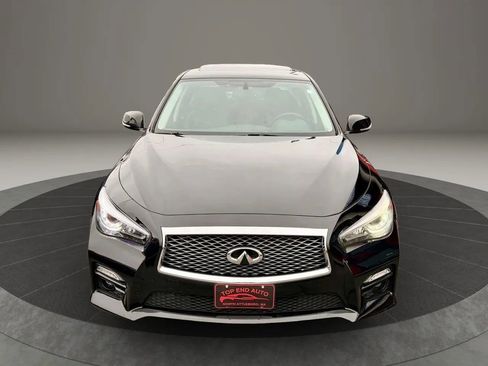 Used 2014 INFINITI Q50 Sport w/ Navigation Package image 2