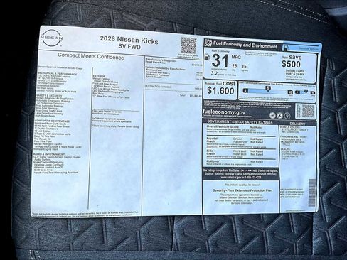 New 2026 Nissan Kicks SV image 21