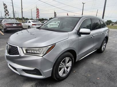 Used 2019 Acura MDX SH-AWD