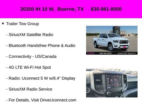 Used 2024 RAM 1500 Tradesman w/ Trailer Tow Group AWD/4WD image 35