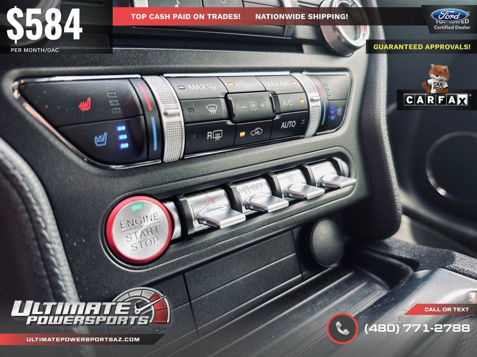 Used 2020 Ford Mustang GT Premium w/ Carbon Sport Interior Package RWD image 73