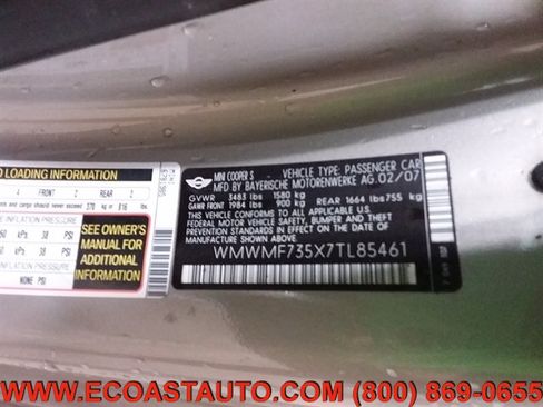 Used 2007 MINI Cooper S image 16