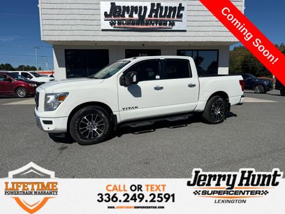 Used 2021 Nissan Titan SV w/ SV Convenience Package