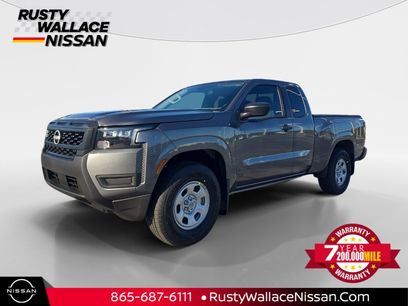 New 2026 Nissan Frontier S