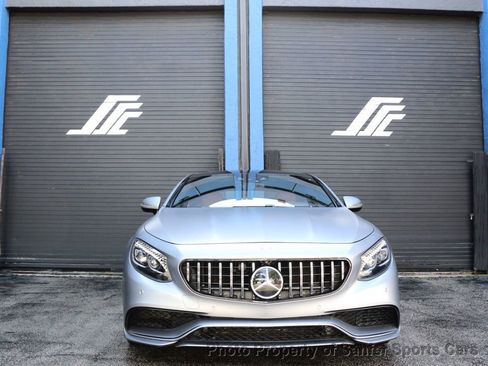 Used 2015 Mercedes-Benz S 63 AMG 4MATIC Coupe image 9