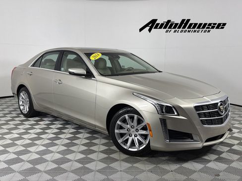 Used 2014 Cadillac CTS Luxury image 1