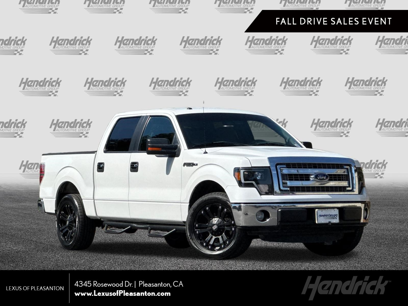 Used 2013 Ford F150 XLT w/ XLT Chrome Pkg RWD image 1
