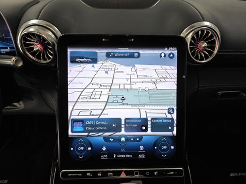 Used 2022 Mercedes-Benz SL 55 AMG AMG 55 Roadster image 14