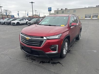 Used 2023 Chevrolet Traverse LT w/ LPO, Floor Liner Package