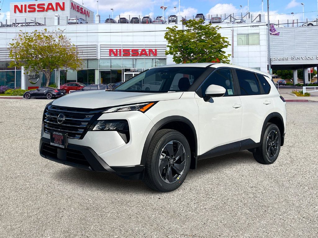 New 2026 Nissan Rogue SV FWD image 1